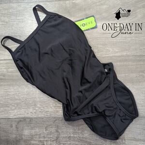 Speedo Sport Training One Piece Swimsuit Size 28 (M)